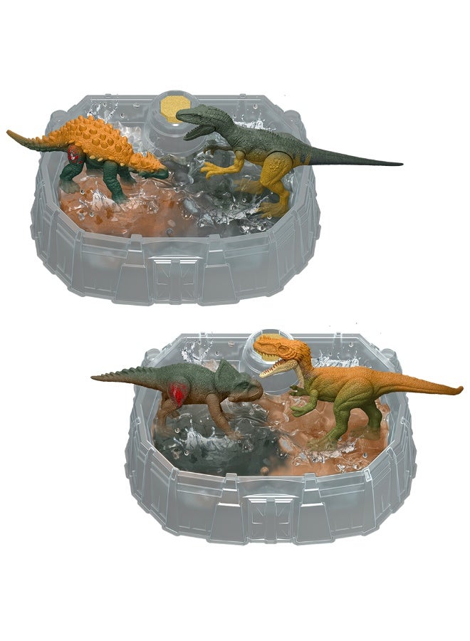 Jurassic World Dino Reveal Battle Assorted. JDC59 - Image 2