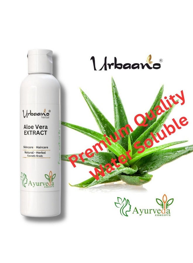 Urbaano Herbal® Aloe Vera Liquid Extract Natural Ingredient for DIY Skin Care Products (Making Serum, Face Wash, Toner, Cream or Soap) (500ml) - Image 5