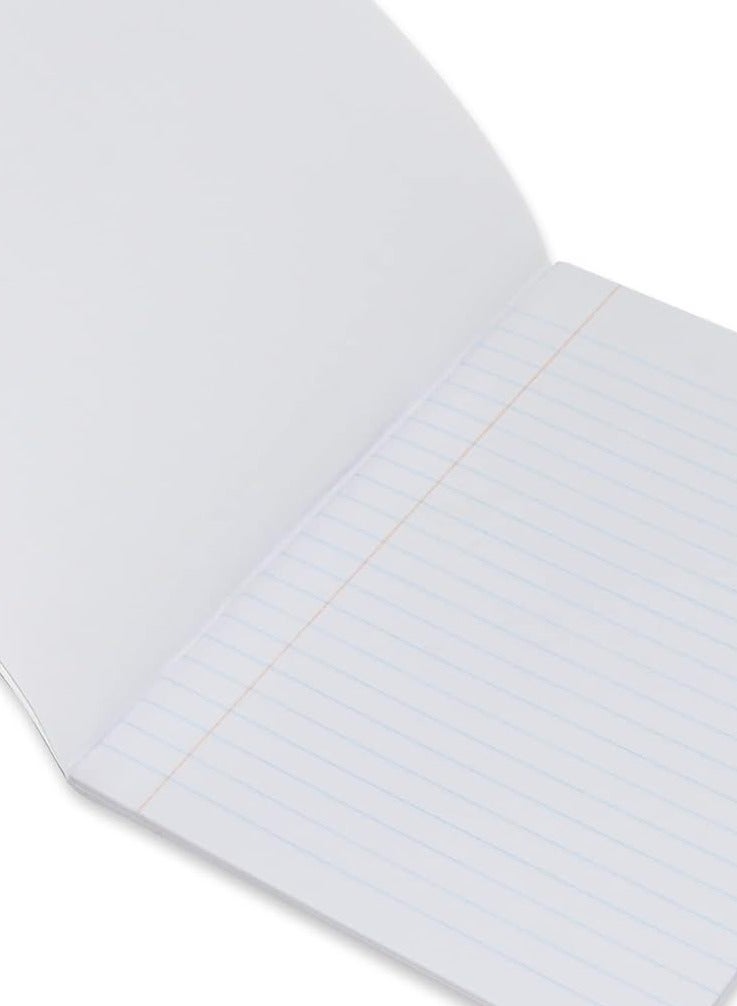 FIS Exercise Book Pack Of 12 120 Pages Single Line 1 Side- Plain With Margin FSEBPSL120N - Image 2