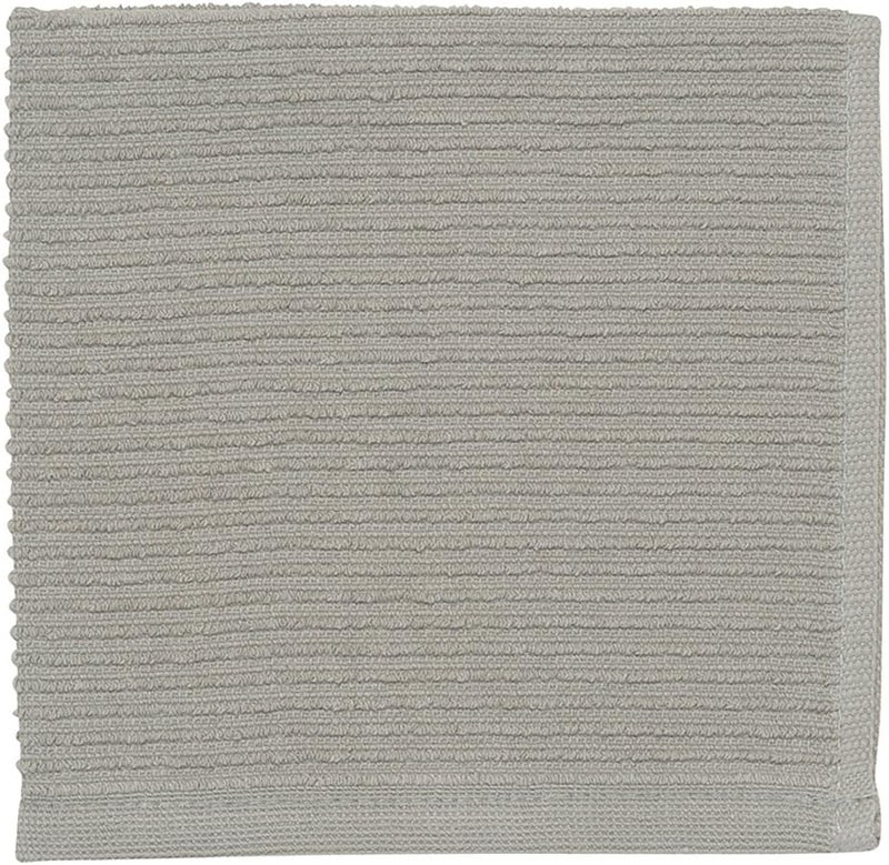 Now Designs Ripple Kitchen Dishcloth, Set of 4, London Grey - Image 2