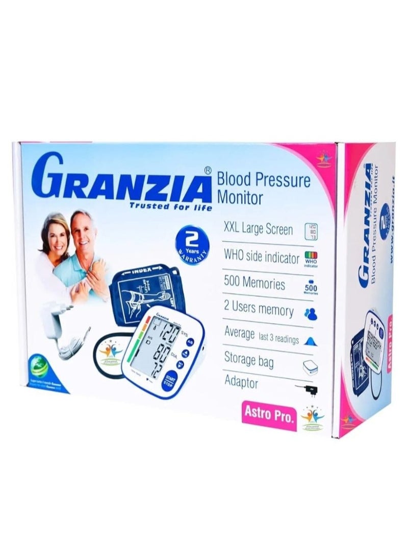  جرانزيا جهاز قياس ضغط الدم Granzia Astro Pro الإيطالي - Image 2