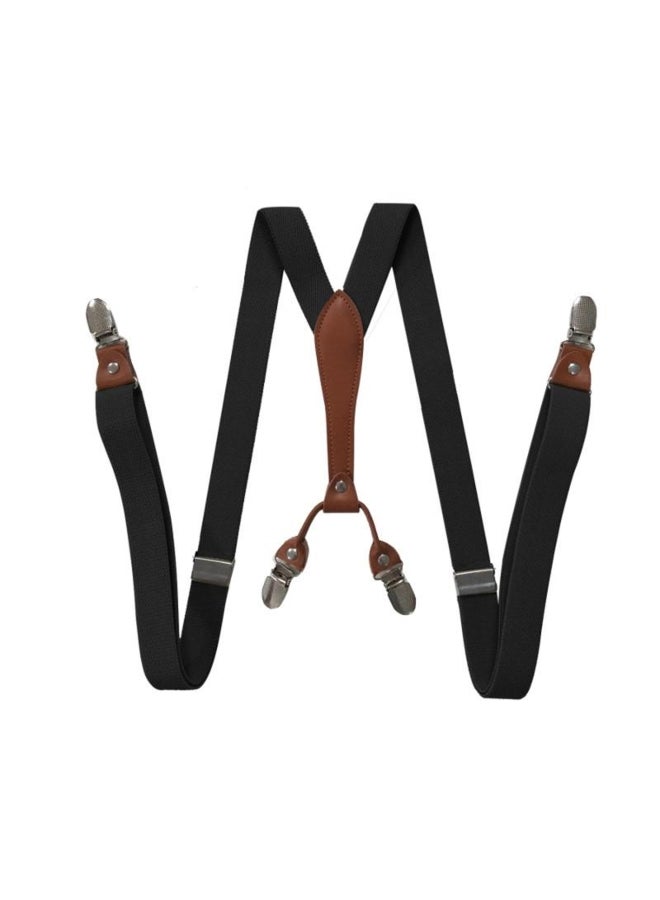 Unisex Elastic Strap Clip Adjustable Elastic Pants Support Waistband Suspenders