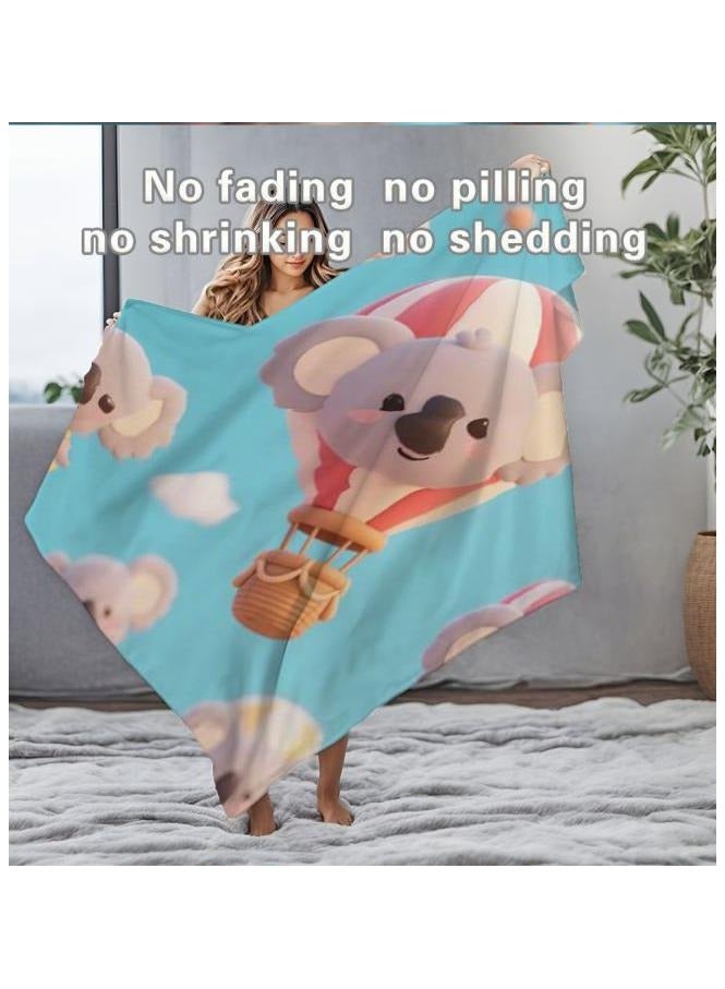 general Children's or student cartoon flannel thin blanket (warm and comfortable, suitable for sleep, games) 100cm*150cm - 117 - Image 1