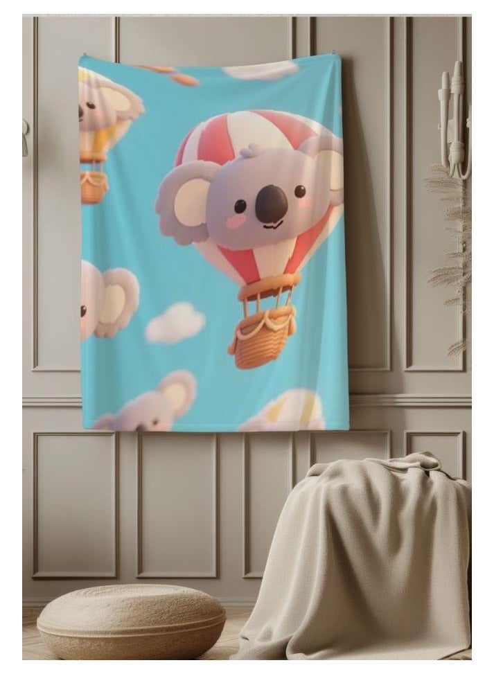 general Children's or student cartoon flannel thin blanket (warm and comfortable, suitable for sleep, games) 100cm*150cm - 117 - Image 3