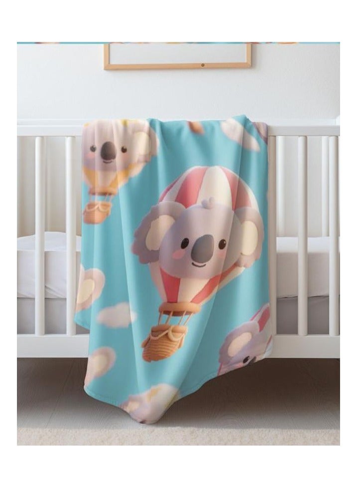 general Children's or student cartoon flannel thin blanket (warm and comfortable, suitable for sleep, games) 100cm*150cm - 117 - Image 4