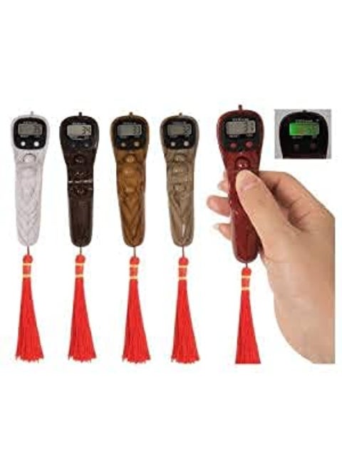 Led Digital Tasbih Talley Counter-Sxh5136 Assorted Mix Colors  ( Pack Of 2 )