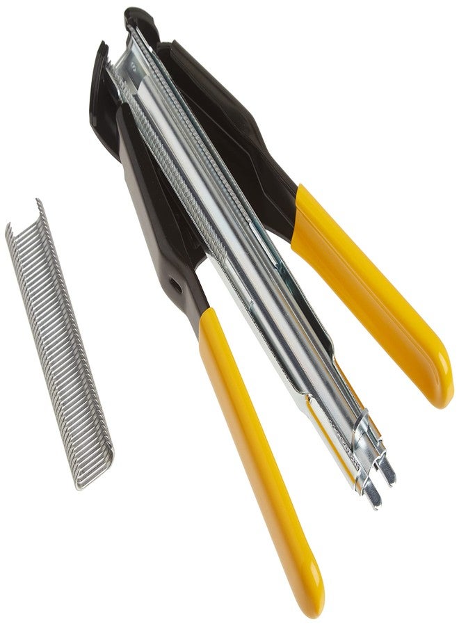 DEWALT Hog Ring Pliers Kit, Includes Pliers and 1000 Ring Pack (P7DW) - Image 5