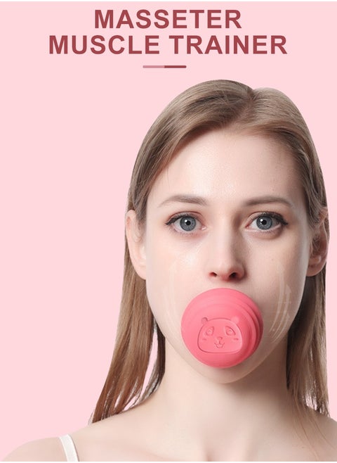 Jawline Exerciser, Face Neck Jaw Toning Double Chin Reducer, Facial Blowing Exercisers Enhance Firming Lifting Jaw Facial V Shape Lines Define Your Jawline