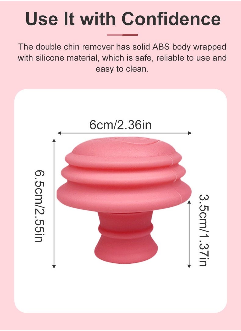 OASIS-TH Jawline Exerciser, Face Neck Jaw Toning Double Chin Reducer, Facial Blowing Exercisers Enhance Firming Lifting Jaw Facial V Shape Lines Define Your Jawline  - Image 4