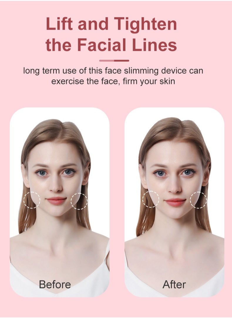 OASIS-TH Jawline Exerciser, Face Neck Jaw Toning Double Chin Reducer, Facial Blowing Exercisers Enhance Firming Lifting Jaw Facial V Shape Lines Define Your Jawline  - Image 5