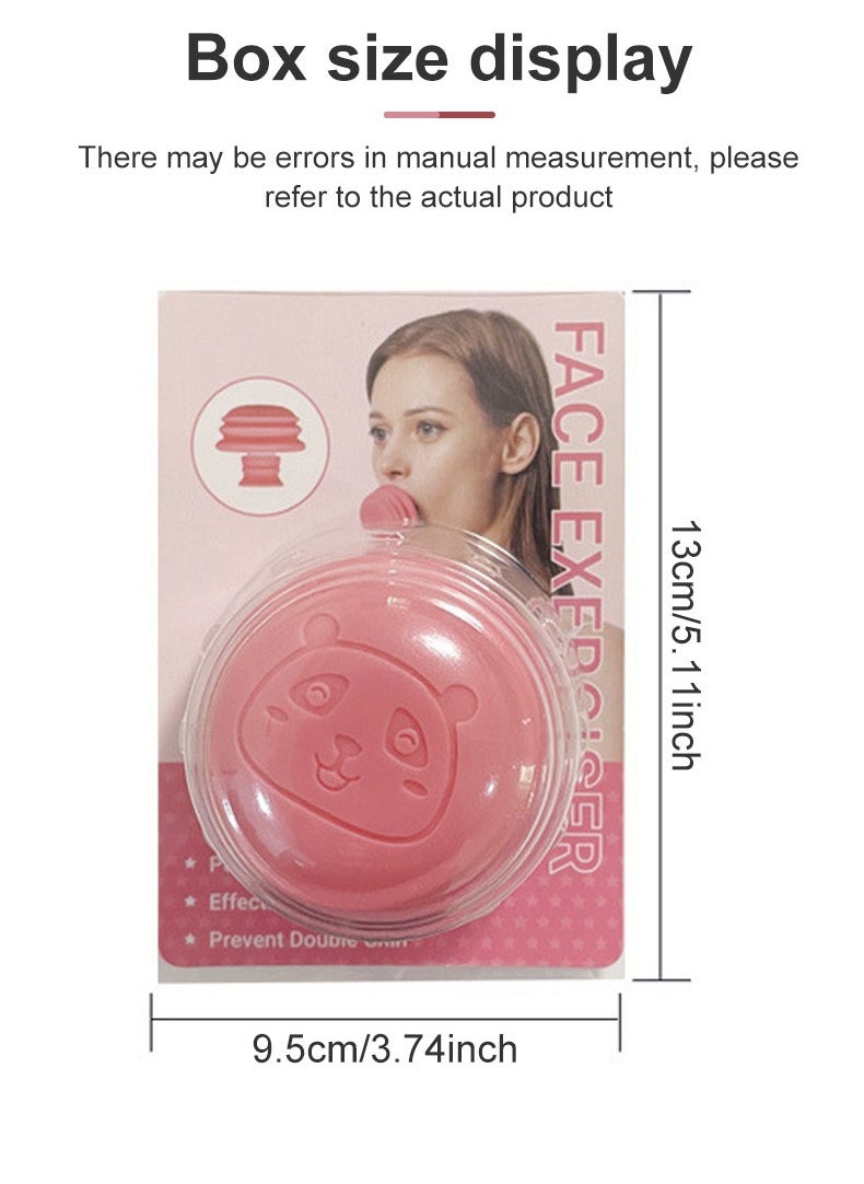 OASIS-TH - Jawline Exerciser, Face Neck Jaw Toning Double Chin Reducer, Facial Blowing Exercisers Enhance Firming Lifting Jaw Facial V Shape Lines Define Your Jawline - Image 1