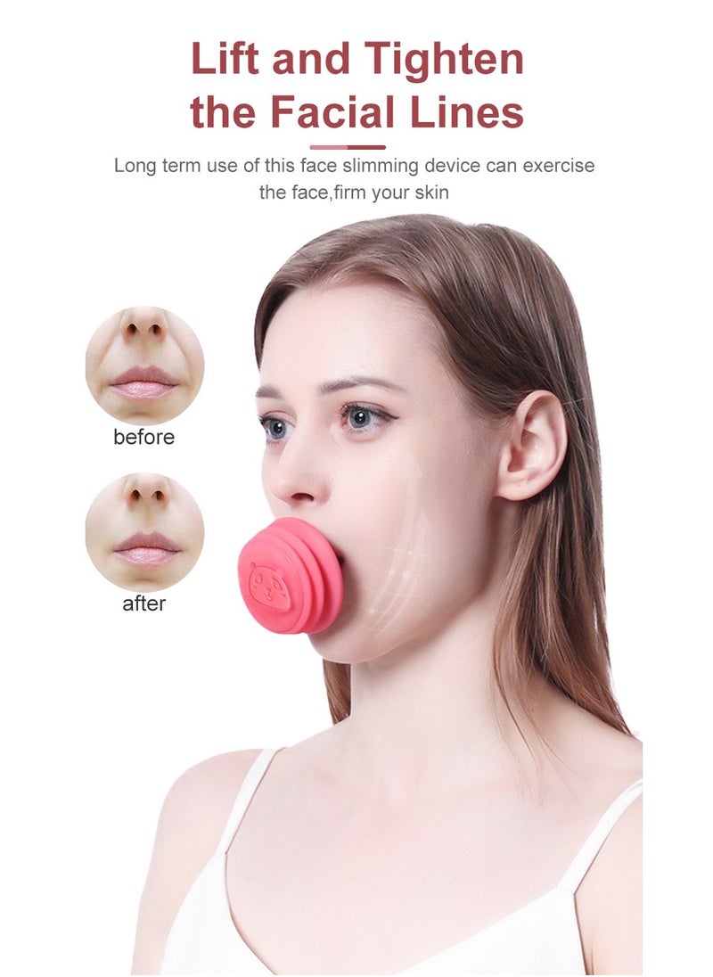 OASIS-TH - Jawline Exerciser, Face Neck Jaw Toning Double Chin Reducer, Facial Blowing Exercisers Enhance Firming Lifting Jaw Facial V Shape Lines Define Your Jawline - Image 1