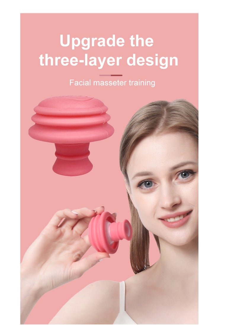 OASIS-TH - Jawline Exerciser, Face Neck Jaw Toning Double Chin Reducer, Facial Blowing Exercisers Enhance Firming Lifting Jaw Facial V Shape Lines Define Your Jawline - Image 1