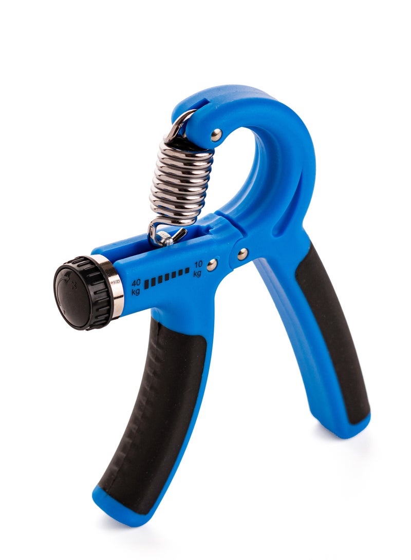 ENDLESS  Adjustable Hand Grip Strengthener from 10 Kg to 40 Kg Resistance Level | Assorted | Exercise Equipment to Use in Home and Gym for Forearm and  Finger Power Gripper Exercises - Image 1