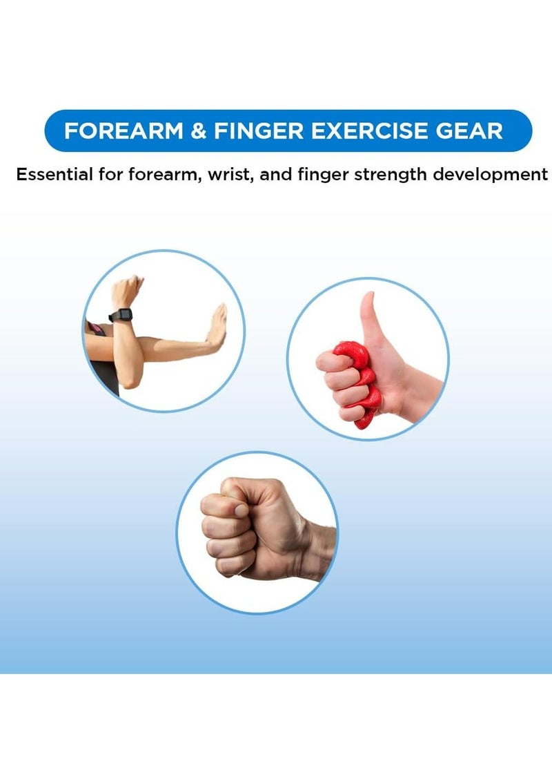 ENDLESS  - Adjustable Hand Grip Strengthener from 10 Kg to 40 Kg Resistance Level | Assorted | Exercise Equipment to Use in Home and Gym for Forearm and  Finger Power Gripper Exercises - Image 1