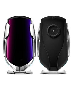 REOCLE Wireless Car Charger 10W Fast Wireless Charger for car Auto-Clamping Fit for iPhone 15 14 13 12 11 Pro Max & Samsung Galaxy S23 Ultra S22 S21 S20 S10+ S9+ Note 9 etc  - Image 4