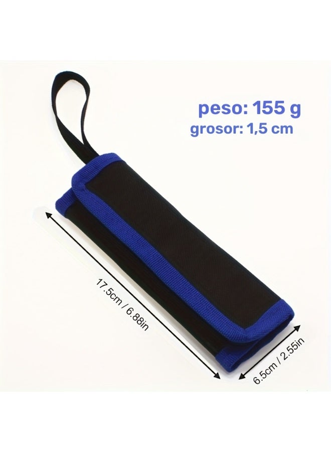 FLOVAZO Precision Stainless Steel Tweezers Set - Anti-Static 9-Piece Kit for Electronics, Jewelry Making, Handicrafts, Soldering & Daily Precision Work - Image 3