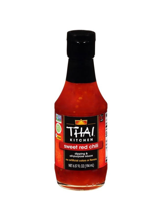 Thai Kitchen Gluten Free Sweet Red Chili Dipping & All Purpose Sauce, 6.57 fl oz (Pack of 6) - Image 1