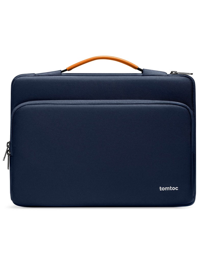 Tomtoc Defender-A14 Eco-Friendly 16-Inch Laptop Briefcase – Slim, Shockproof Case with CornerArmor, Water-Repellent Recycled Fabric – Compatible with MacBook Pro 16" M4/M3/M2/M1  - Image 1