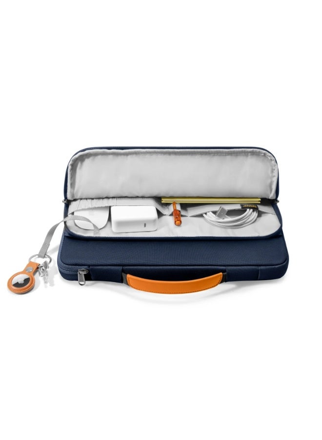 Tomtoc Defender-A14 Eco-Friendly 16-Inch Laptop Briefcase – Slim, Shockproof Case with CornerArmor, Water-Repellent Recycled Fabric – Compatible with MacBook Pro 16" M4/M3/M2/M1  - Image 5