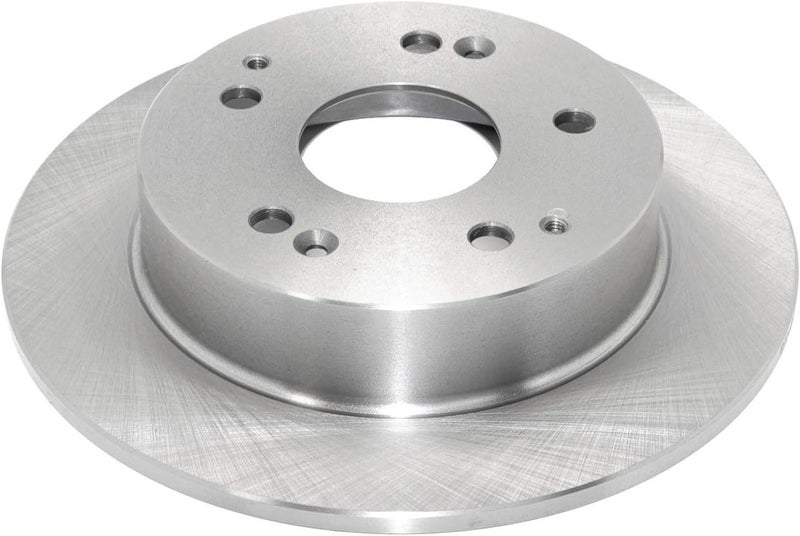 DuraGo BR31245 Rear Solid Disc Brake Rotor - Image 1