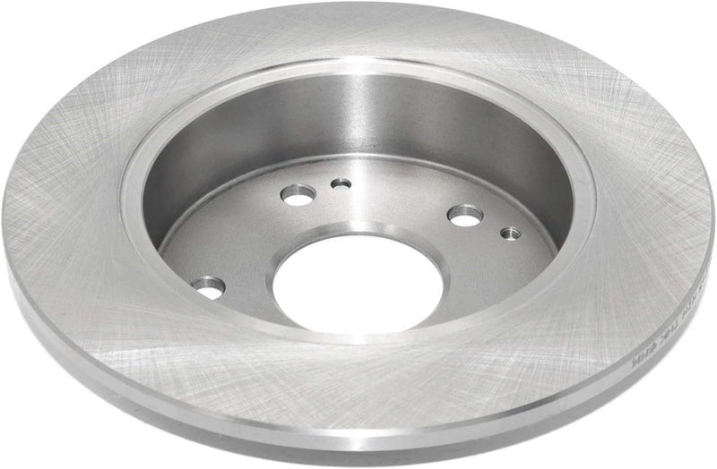 DuraGo BR31245 Rear Solid Disc Brake Rotor - Image 2