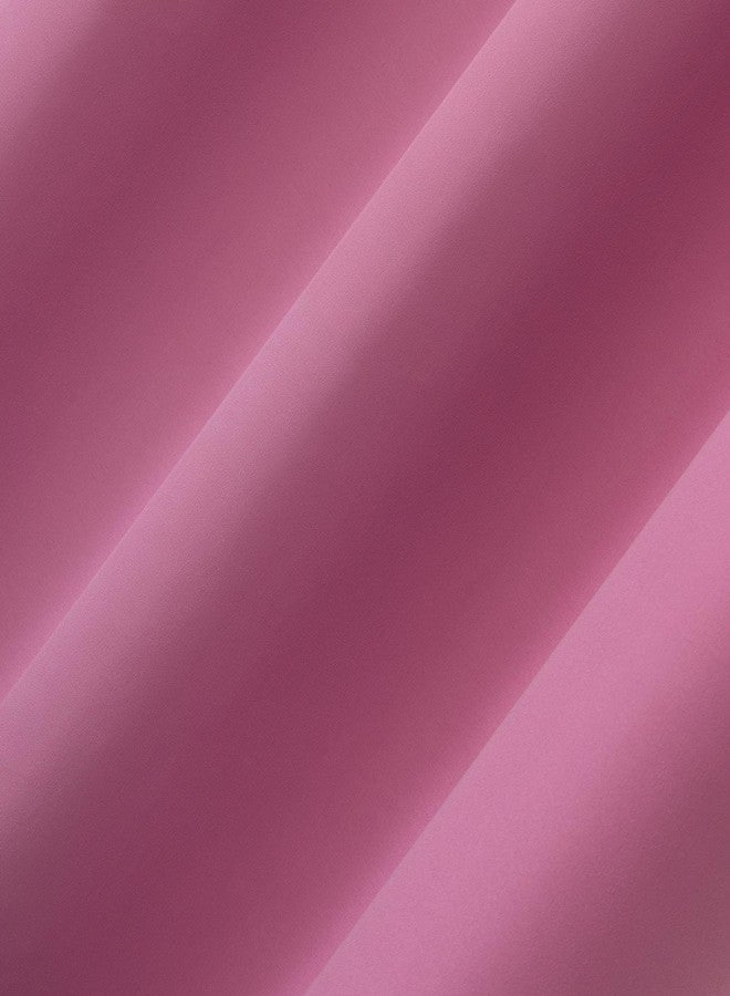 Sun Zero Halton Bright Vibes Total Blackout Grommet Curtain Panel, 40" x 84", Pink - Image 4