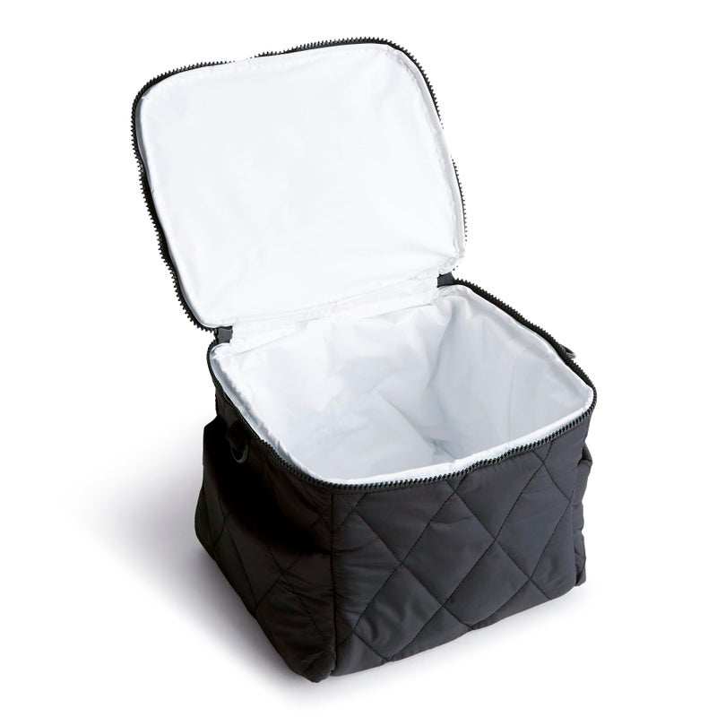Vera Bradley Women's Featherweight Lunch Cooler, Moonless Night, One Size - Image 2