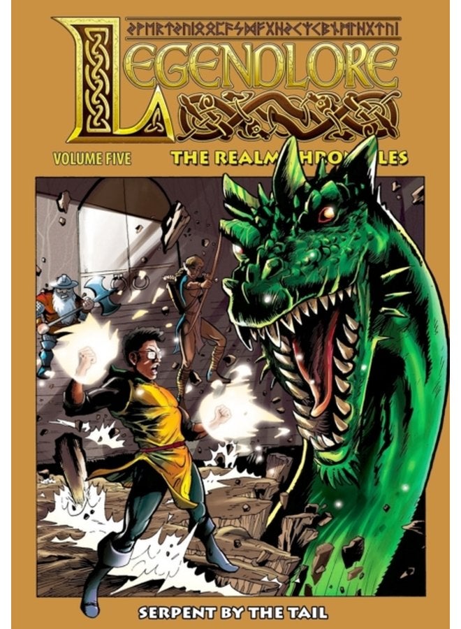 Legendlore Volume Five The Realm Chronicles 5 - Paperback