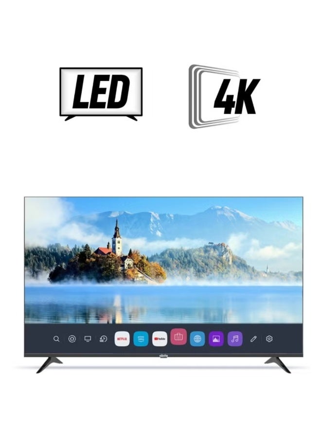 إليستا تلفزيون ذكي LED بدقة 4K UHD مقاس 65 بوصة | شاشة +A بدون حواف | نظام WebOS | ريموت ماجيك مع التحكم الصوتي ThinQ AI | Dolby Audio | HDR10+ | موديل D65UHD4ELD | أسود - Image 3