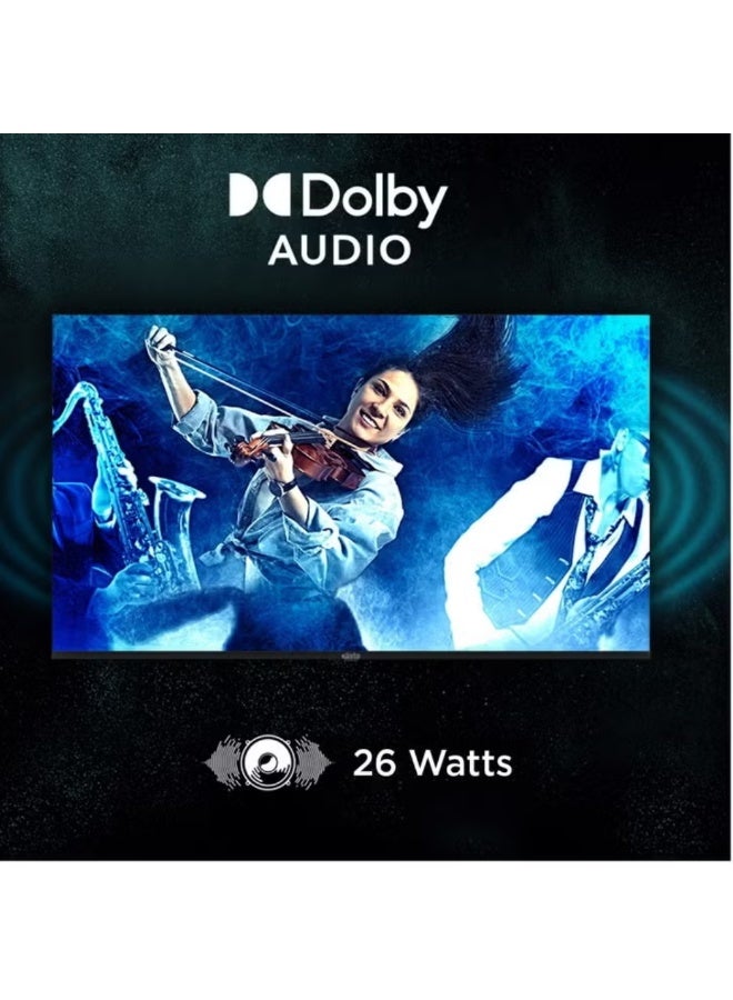 إليستا تلفزيون ذكي LED بدقة 4K UHD مقاس 65 بوصة | شاشة +A بدون حواف | نظام WebOS | ريموت ماجيك مع التحكم الصوتي ThinQ AI | Dolby Audio | HDR10+ | موديل D65UHD4ELD | أسود - Image 5