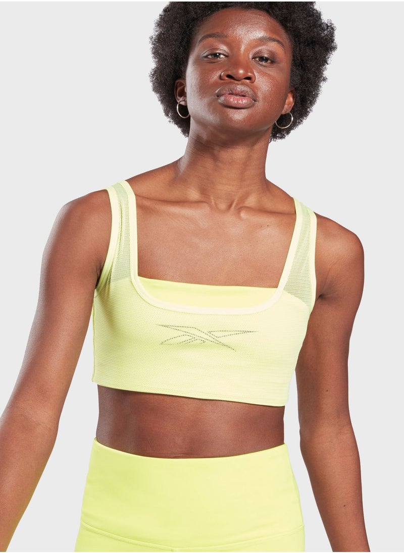 Reebok - Studio Lounge Bra - Image 1