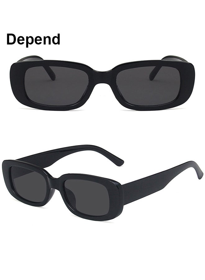 نظارة شمسية نسائية عصرية وأنيقة - Image 1