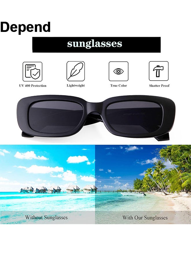 نظارة شمسية نسائية عصرية وأنيقة - Image 4