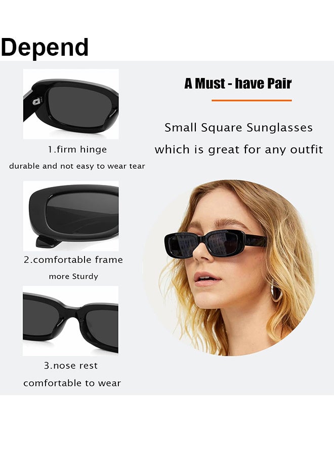 نظارة شمسية نسائية عصرية وأنيقة - Image 5