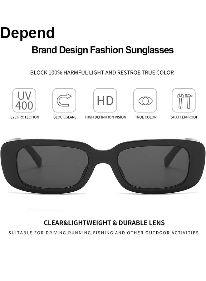 نظارة شمسية نسائية عصرية وأنيقة - Image 3