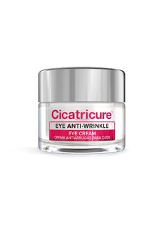 CICATRICURE Cicatricure Anti Wrinkle Eye Cream 05 Ounces packaging may vary 