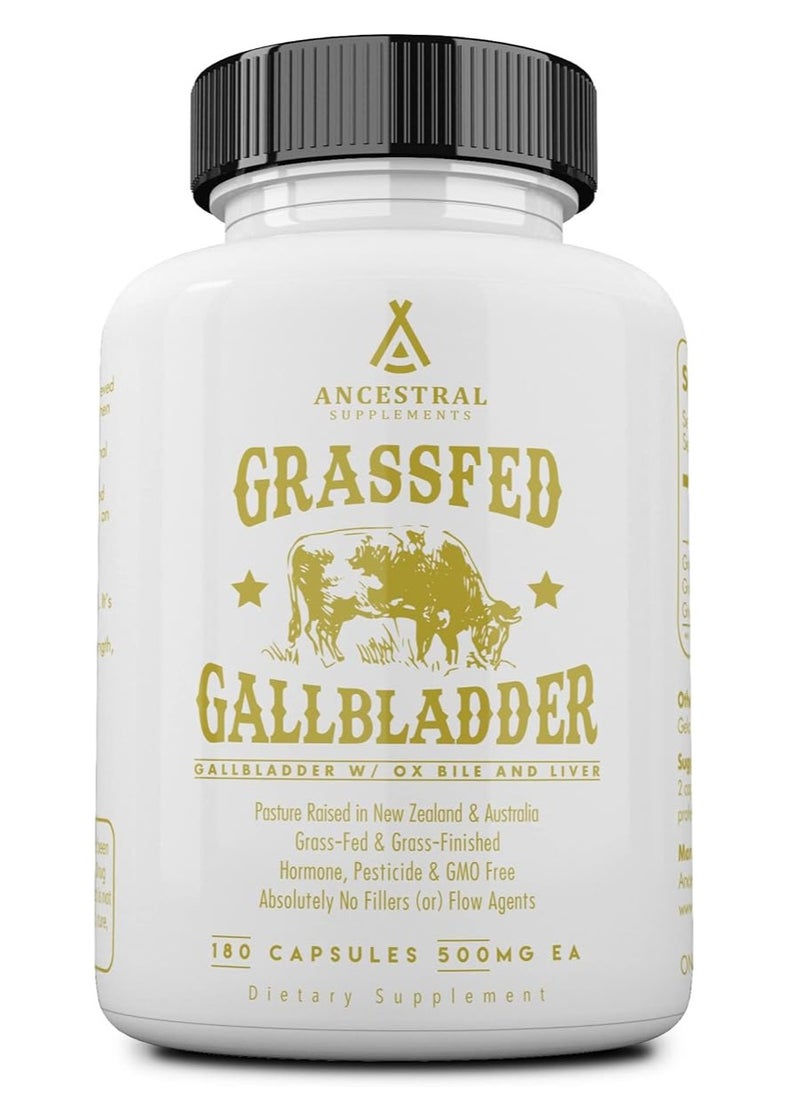 Grass Fed Beef Gallbladder Supplements 180 Capsules - pzsku/ZAFF51457D8C609903ADCZ/45/_/1735203615/e2622e5e-23e8-422f-bffe-fbabc1086322