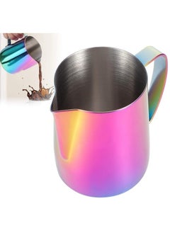 FALMER Stainless Steel Milk Frothing Pitcher for Latte, Cappuccino, Barista Tool (350ml)  - Image 3