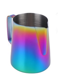 FALMER Stainless Steel Milk Frothing Pitcher for Latte, Cappuccino, Barista Tool (350ml)  - Image 1