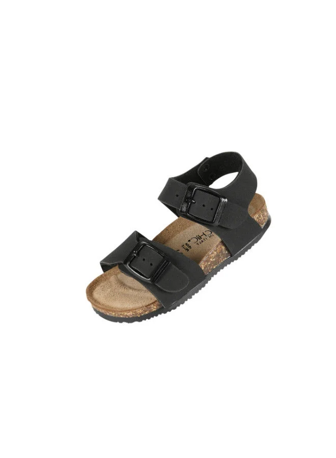 BiOCHIC Biochic Boys 2 Strap Sandal 012-411 815MTR-Black