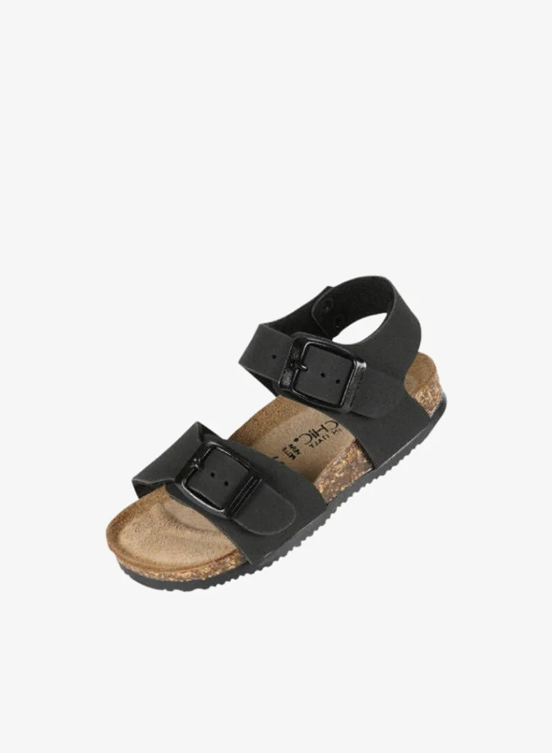 Biochic Black Biochic Boys 2 Strap Sandal 012-411 815MTR-Black for Men | Best Price UAE