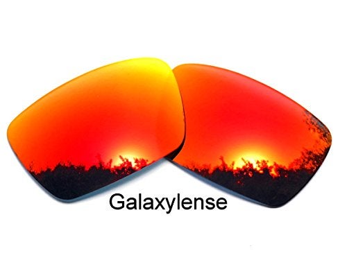 GALAXYLENSE Galaxy Replacement lenses For Oakley Fuel Cell Polarized Red 100% UVAB - Image 3