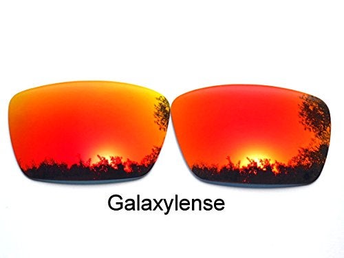 GALAXYLENSE Galaxy Replacement lenses For Oakley Fuel Cell Polarized Red 100% UVAB - Image 2