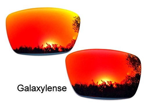 GALAXYLENSE Galaxy Replacement lenses For Oakley Fuel Cell Polarized Red 100% UVAB - Image 4
