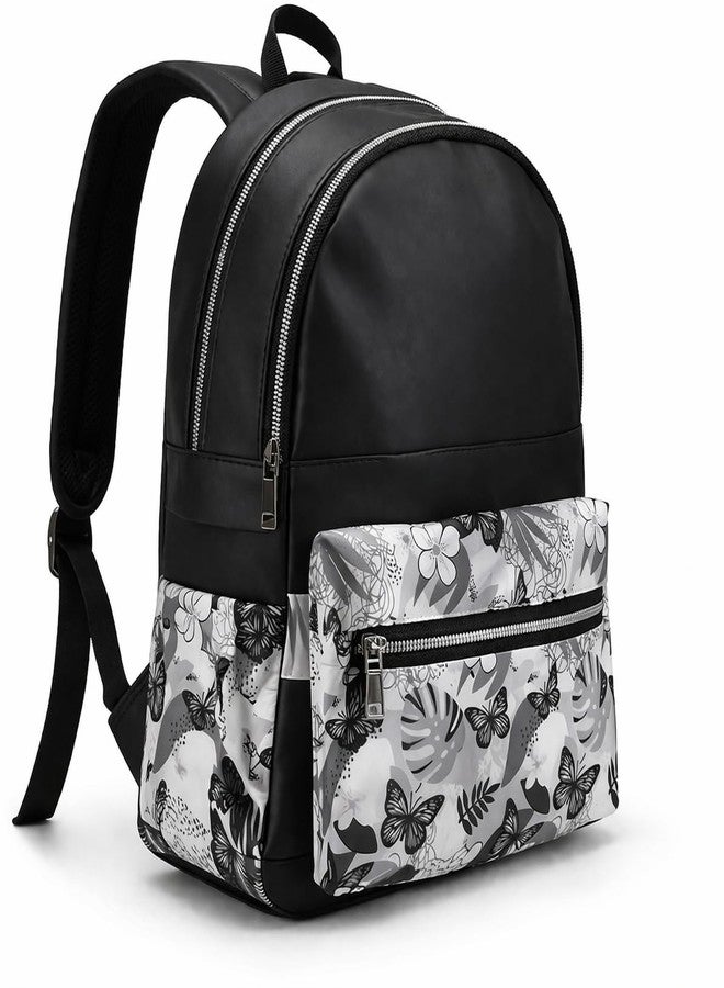 CLASSIC SMUGGLER Stylish Women Backpack | Waterproof Large Capacity Travel Backpack with Front Pocket & Smooth Zippers | Trendy Daily Use Shoulder Bag for Girls & Women - Image 1