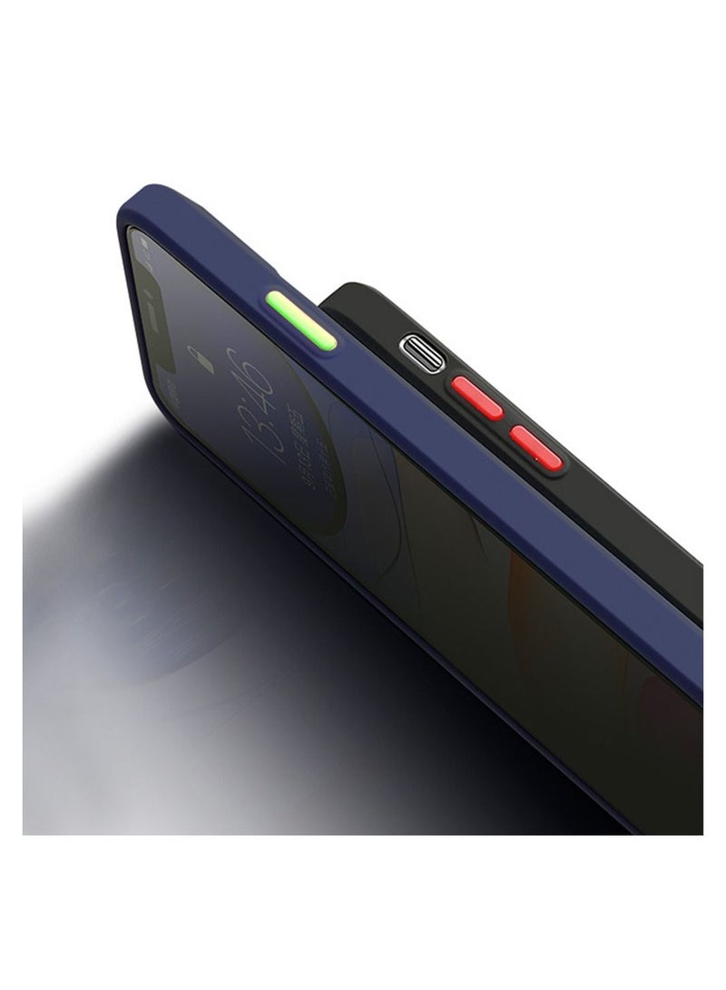 iPhone 11 pro Case, Protective Back Cover Case for iPhone 11 Pro 5.8" Blue - Image 2