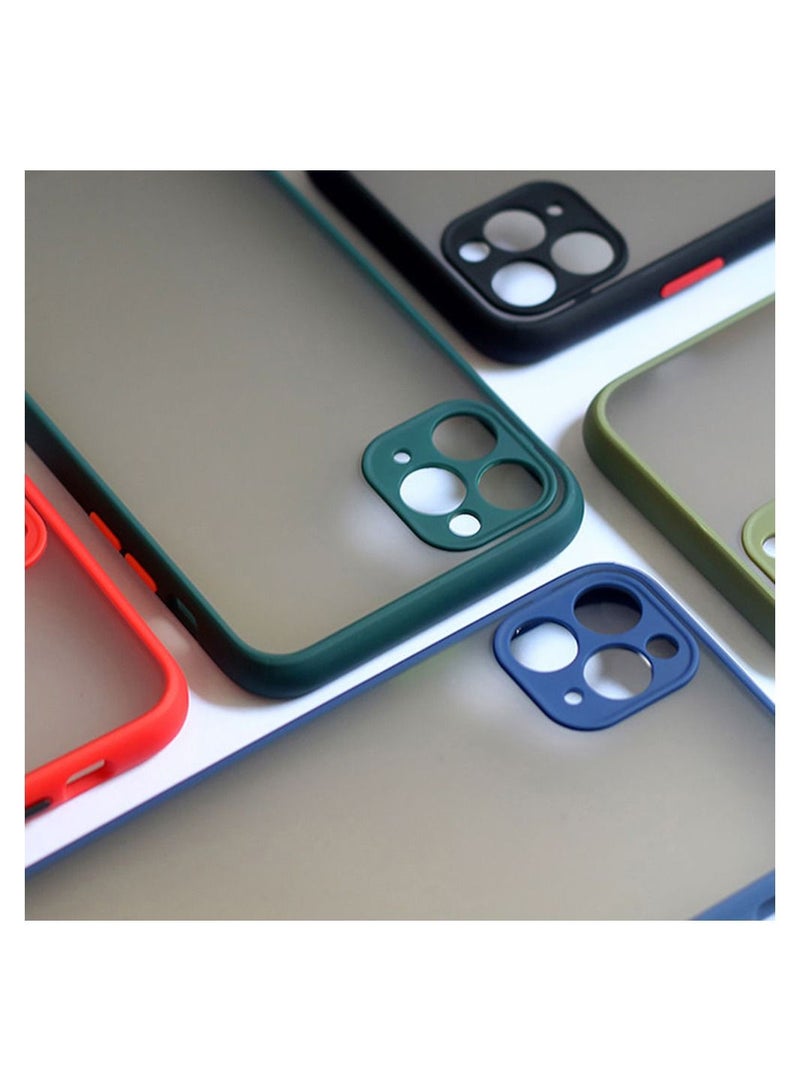 iPhone 11 pro Case, Protective Back Cover Case for iPhone 11 Pro 5.8" Blue - Image 3