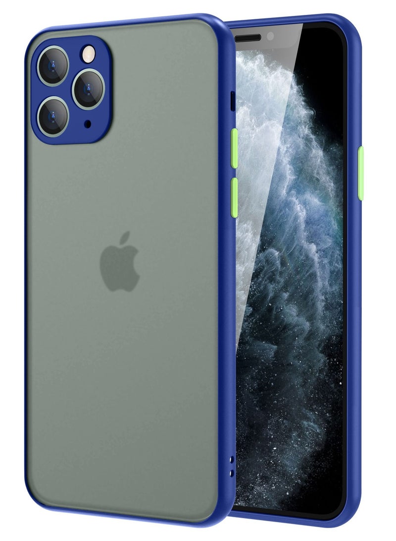 iPhone 11 pro Case, Protective Back Cover Case for iPhone 11 Pro 5.8" Blue - Image 1