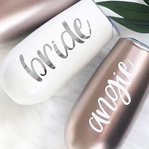 TECKWRAP Silver Chrome Vinyl Permanent Adhesive Silver Permanent Vinyl 1ftx5ft - Image 5